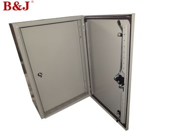 Grey Galvanised Steel Enclosures For Electronics IP66 500 x 400 x 200 mm