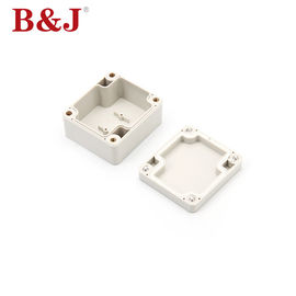 Insulating Waterproof Plastic Enclosure Case Power Junction Box Chemical Resistance